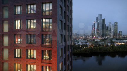 2-к квартира, 56.4 м², 11/20 эт.