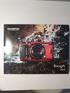 Фотоаппарат Olympus tg6
