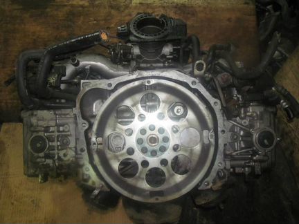 Двигатель EJ251 Subaru Forester 1997-2004г