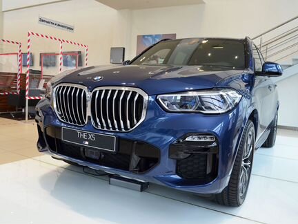 BMW X5 3.0 AT, 2020