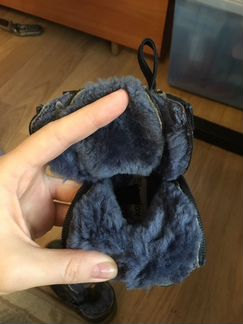 Ботинки зимние Капика