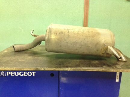 Глушитель Citroen C5 X7 бензин 2.0 Ситроен С5 (3)