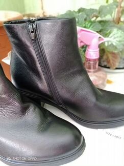 Ботинки Tamaris новые кожаные