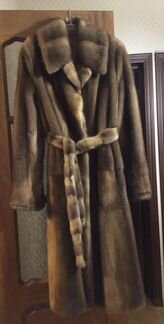 Шуба норковая, Италия, 46-48р