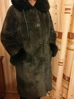 Дубленка женская зимняя