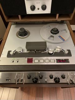 Катушечный магнитофон Denon