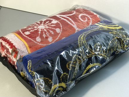 Новые полотенца новогодняя тематика, 2 шт., Россия