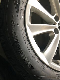 Автошина с дисками бмв R17 Nokian hakkapeliitta