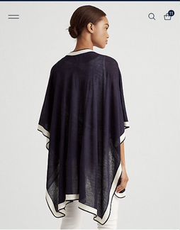Накидка пончо Ralph Lauren новая