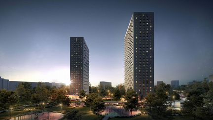 2-к квартира, 63 м², 22/31 эт.