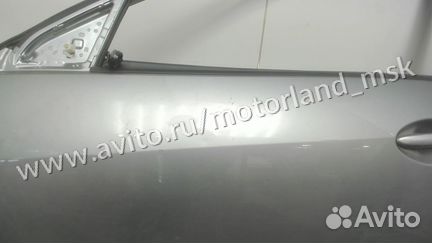 Дверь боковая левая передняя Mazda 3 (BL), 2010