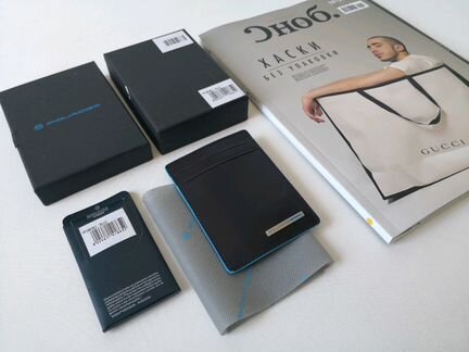 Картхолдер Piquadro - PP3893B2/BLU2 (оригинал)