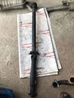 Кардан в сборе АКПП М54В30 BMW e46