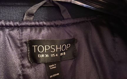 Бомбер Topshop