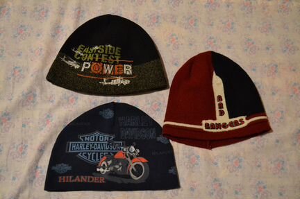 Шапки для мальчика, подростковые весна-осень