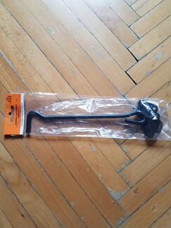 Крючок прутковый, веревка джут, лен