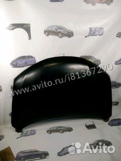 Капот Nissan X-trail