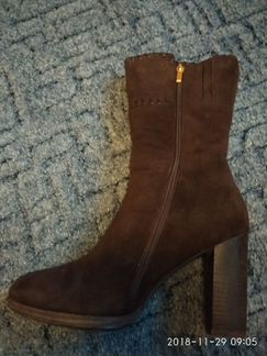 Полусапожки зимние