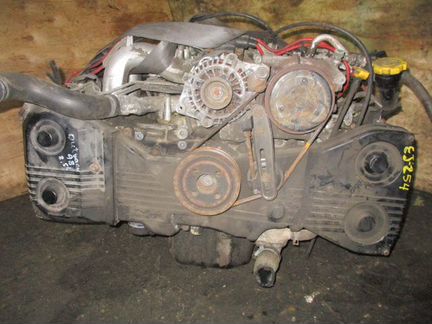 Двигатель EJ254 Subaru Outback 1998-2003г.в