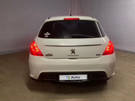 Peugeot 308 1.6 AT, 2012, 90 000 км