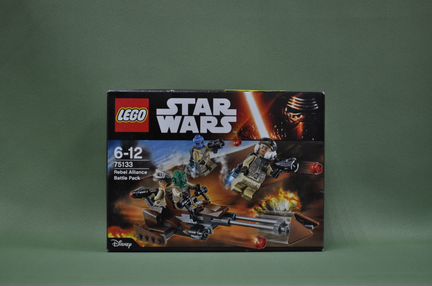 Lego 75133 Боевой набор Повстанцев (новый)