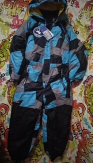 Новый зимний комбинезон Tokka Tribe Luhta