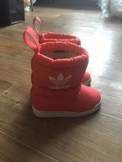 Новые сапоги adidas 21 размер (13,5 стелька)