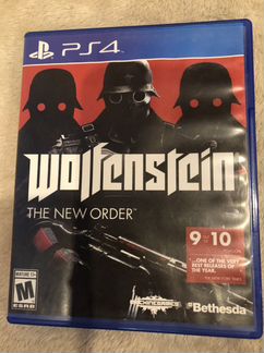 Wolfenstein the new order на PS4