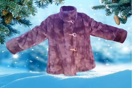 Шуба - полушубок