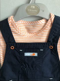 Новый комплект Mothercare 12-18 мес