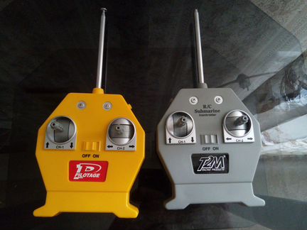 Пульты от детских игрушек