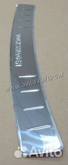 Накладка бампера Фольксваген Пассат Б5/Б6 Седан