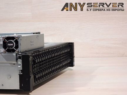 Сервер Dell R720xd 2x E5-2658 64Gb H710 26x2.5