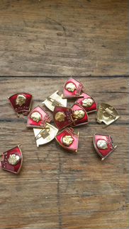 Значки влксм, значки влксм «Всегда готов»