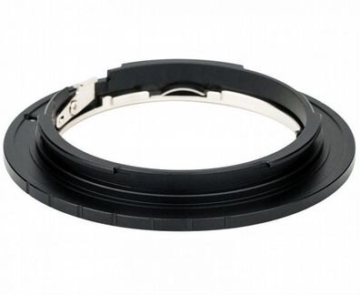 Адаптер объективов Nikon F на фотокамеры Canon EOS