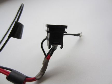 Разъем питания для ноутбука Toshiba Satellite A300