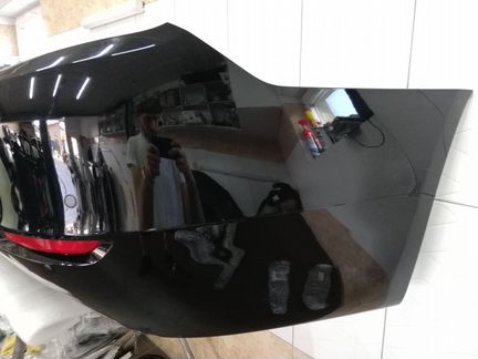 Задний бампер бмв Ф10 рестайлинг