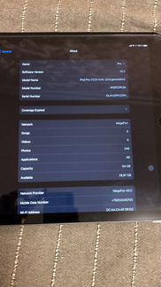 iPad pro 12 9 2018