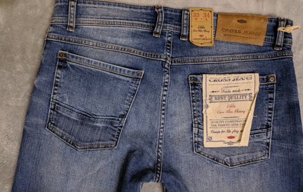 Джинсы Cross Jeans (новые, с биркой) W33, L34
