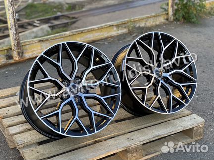 Диски Vossen HF2 R17 5-100 для Audi A1