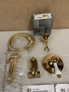 Гигиенический душ биде Giulini harmony Золото