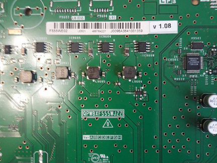 Продам плату от тв sharp qpwbxf555wjzz