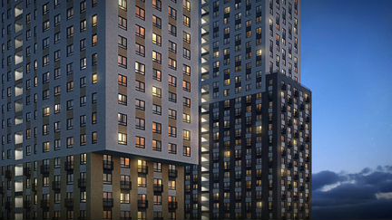 2-к квартира, 58.3 м², 25/32 эт.