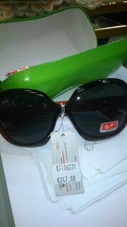 Солнцезащитные очки ray ban
