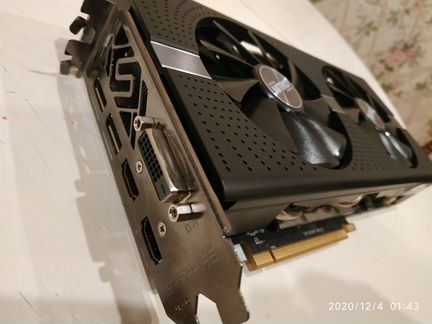 Sapphire AMD Radeon RX 570 nitro+8 gb