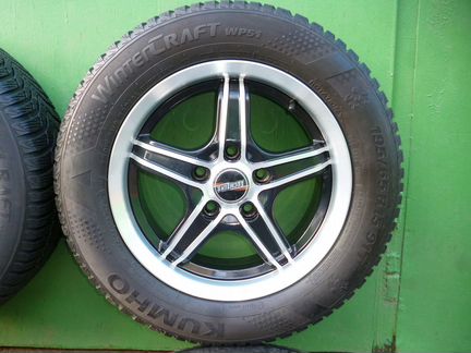 Колеса R15 Renault Megane Fluence Nissan Tiida