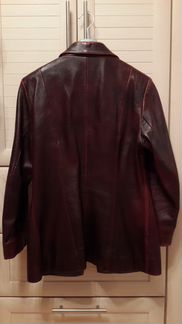 Кожаная курточка