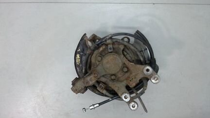 Ступица (кулак, цапфа) левая задняя KIA Carens, 20