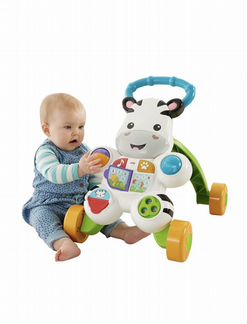 Новые Fisher Price Ходунки Зебра