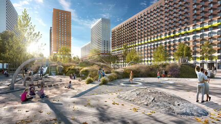 1-к квартира, 44.6 м², 10/16 эт.